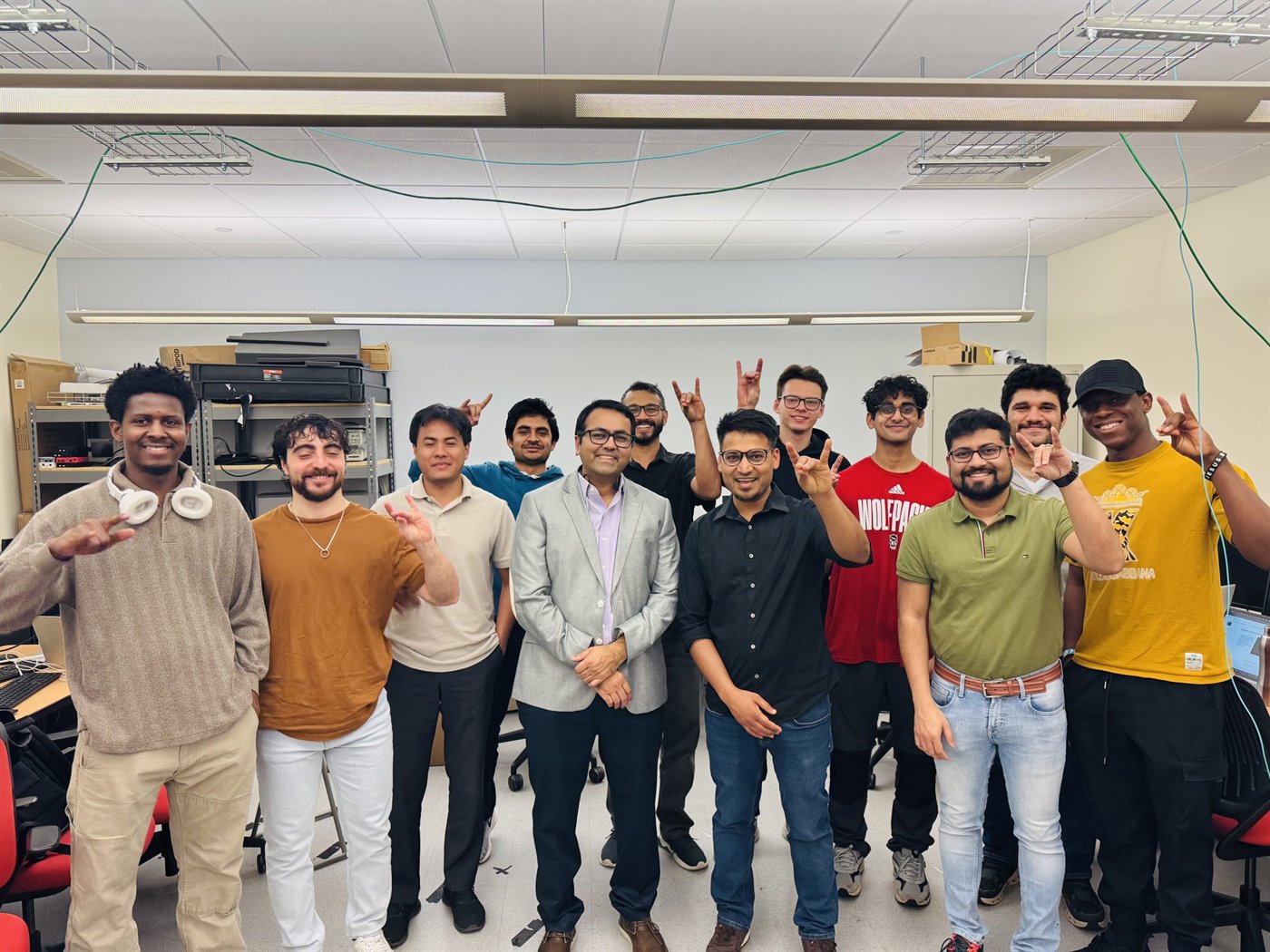 xGI research group in the lab